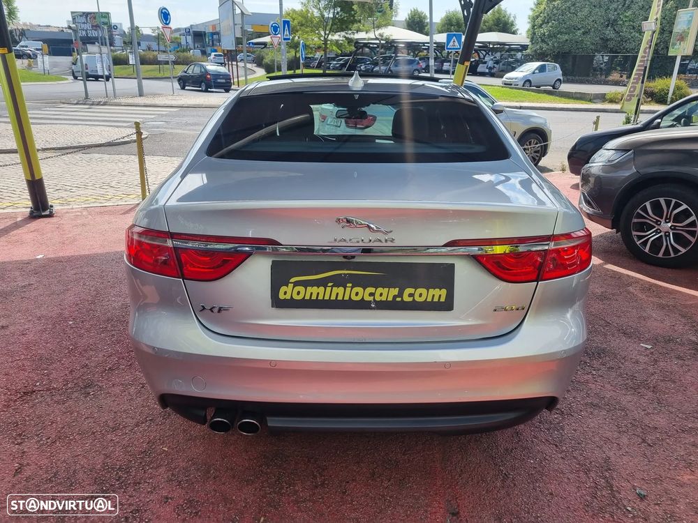 Jaguar XF 20d Aut. R-Sport - 11