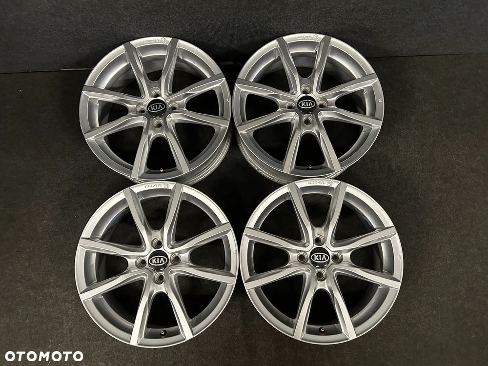 Alufelgi KIA Stronic, RIO, Hyundai Bayon, 17 cali 4x100 4szt. - 3