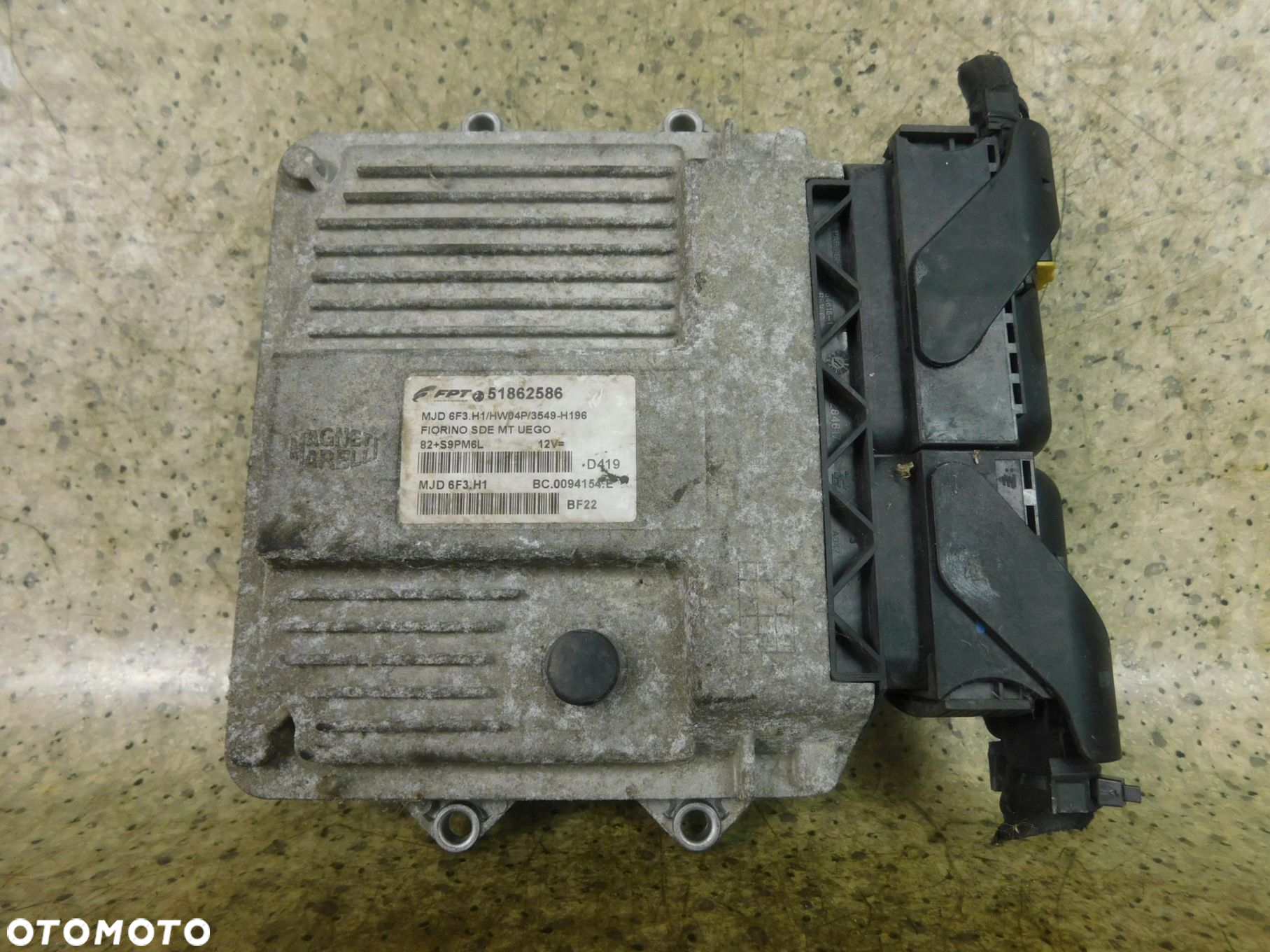 51862586 Mjd6F3.H1 Zestaw Startowy 1.3 D Citroen Nemo 2007-2017 - 6