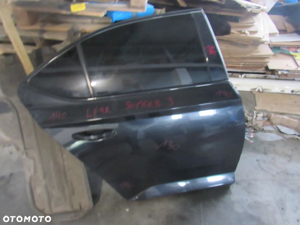 skoda superB III HB LF9Rtył prawe LEWE drzwi - 6