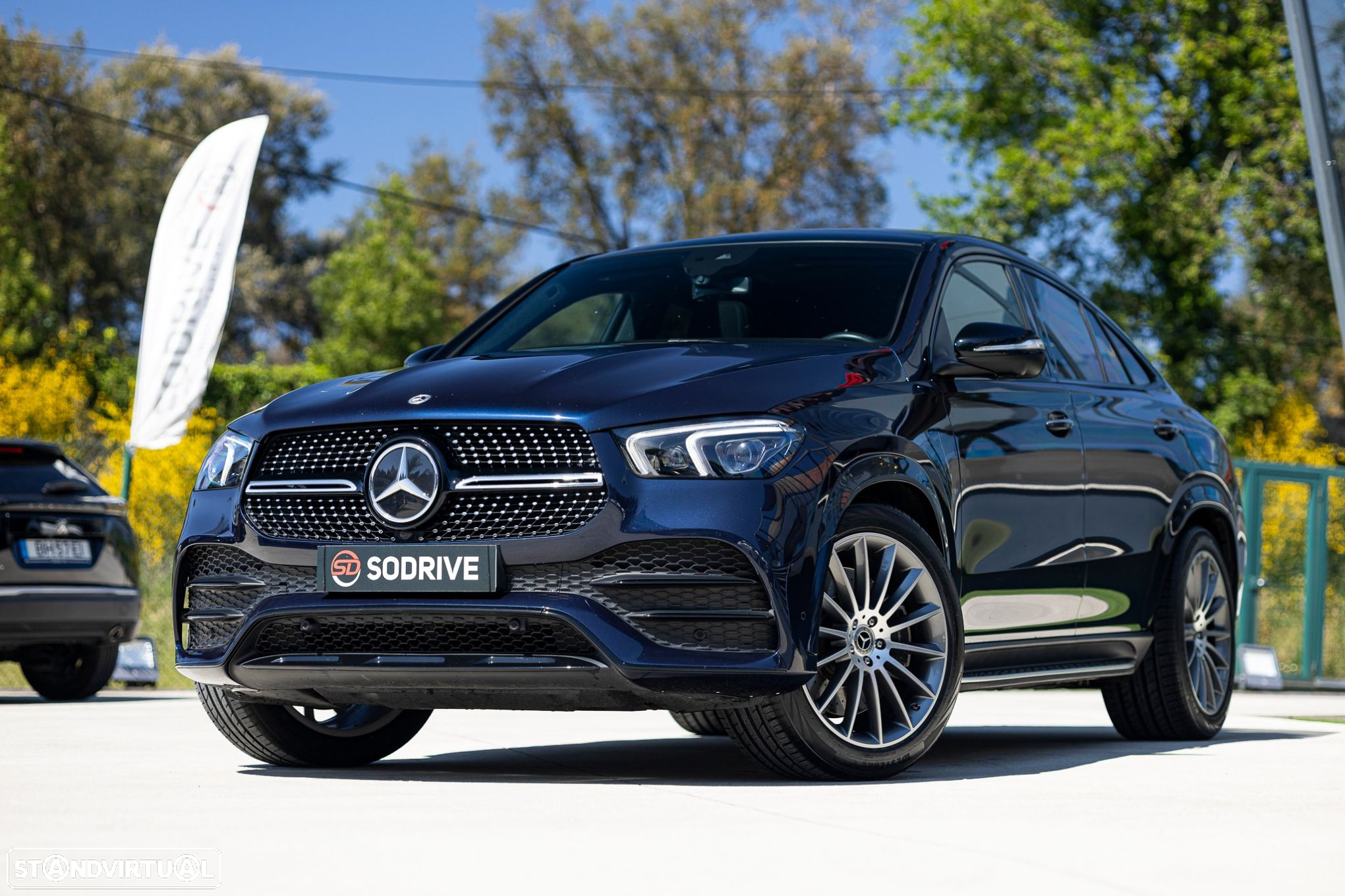Mercedes-Benz GLE 350 de Coupé 4Matic - 4