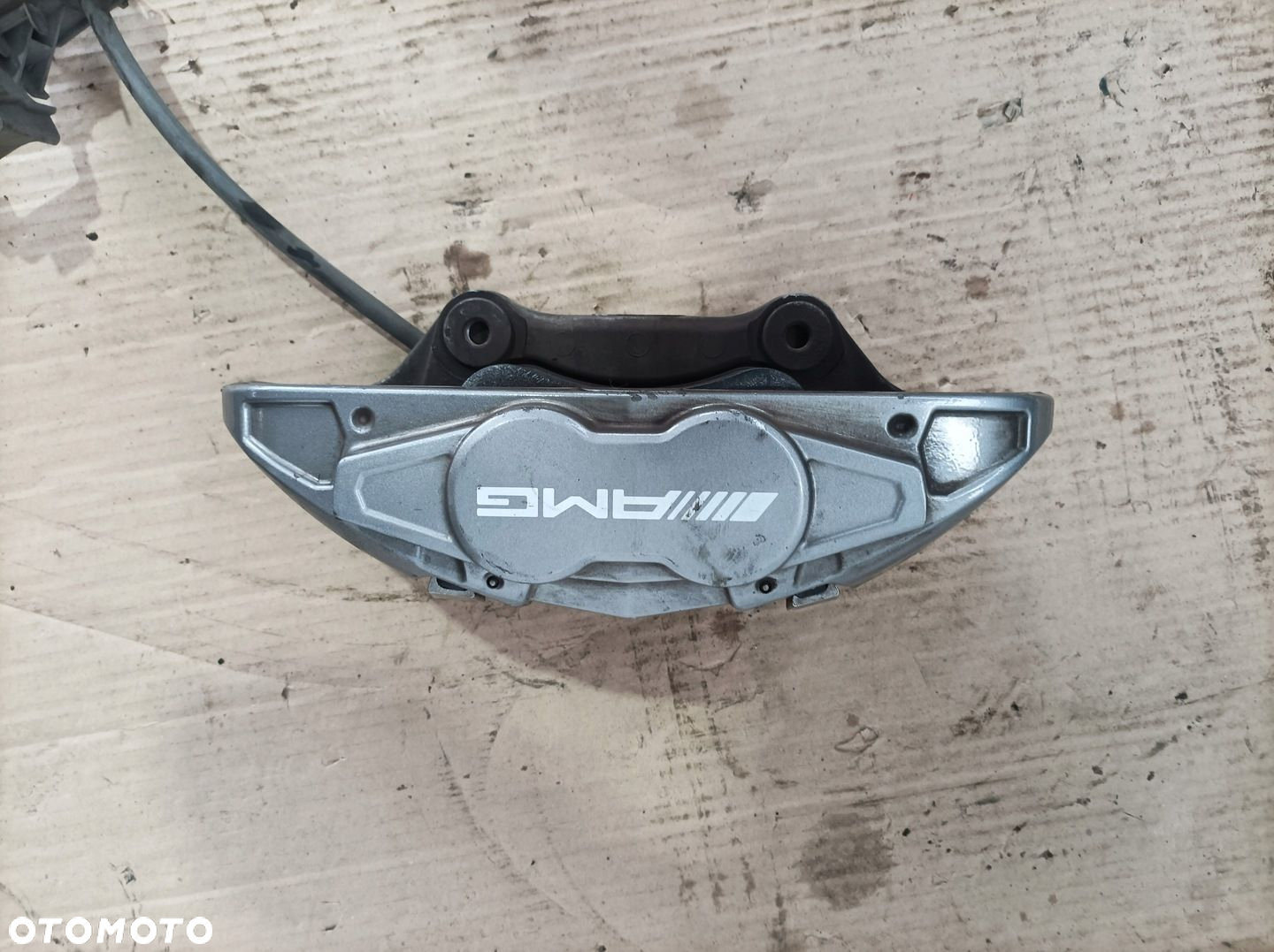 MERCEDES A-KLASA W176 A45 AMG BREMBO ZACISKI HAMULCOWE LEWY PRAWY PRZEDNIE - 6