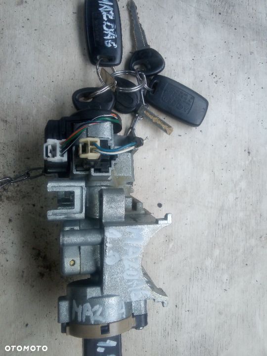 Mazda 6 GG 2,0 citd stacyjka kluczyk 1,8 16v - 2