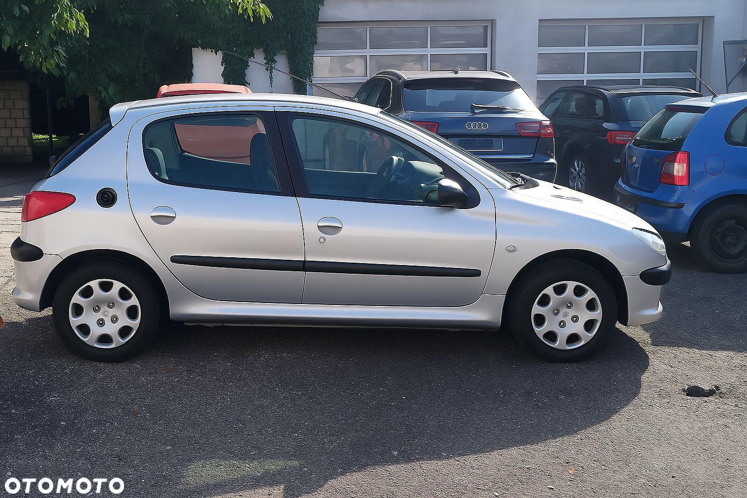 Na części Peugeot 206 1.4 8V lakier EZRC silnik KFW skrzynia biegów 20CP09 - 3