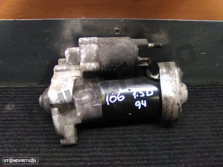 Motor De Arranque  Peugeot 106 I  [1991_1995] 1.4 D - 1