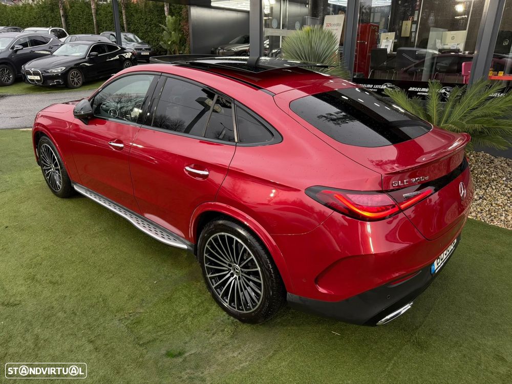 Mercedes-Benz GLC 300 d Coupe 4Matic - 17