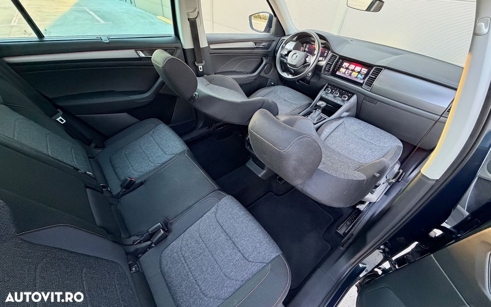 Skoda Kodiaq 2.0 TDI 4X4 DSG Clever - 6