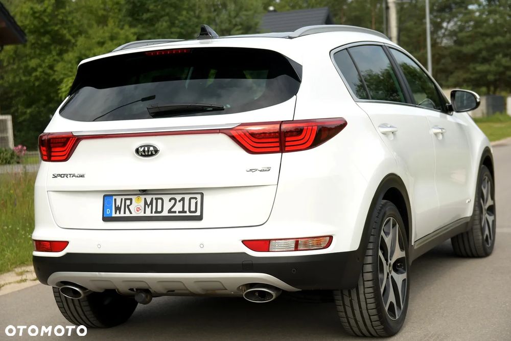 Kia Sportage 2,0 CRDI AWD GT Line - 8