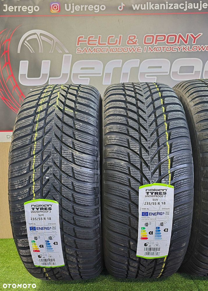 Koła Zimowe HYUNDAI TUCSON 18x5x114,3 Nokia SnowProof 2 SUV 235/55/R18 - 9