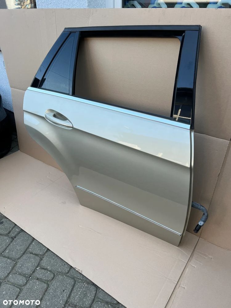 MERCEDES W212 E212 TYLNE PRAWE DRZWI KOMPLETNE - 3