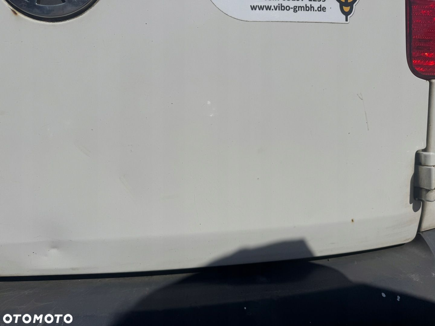 VW CADDY III PRAWE SKRZYDŁO KLAPY BAGAŻNIKA DRZWI BAGAŻNIKA LB9A - 10