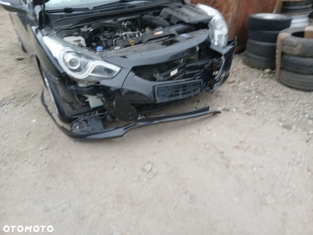 Hyundai I40 10- 1.7 CRDI D4FD Euro 5   Lakier UB6  silnik skrzynia drzwi   zderzak klapa błotnik błotnik - 3