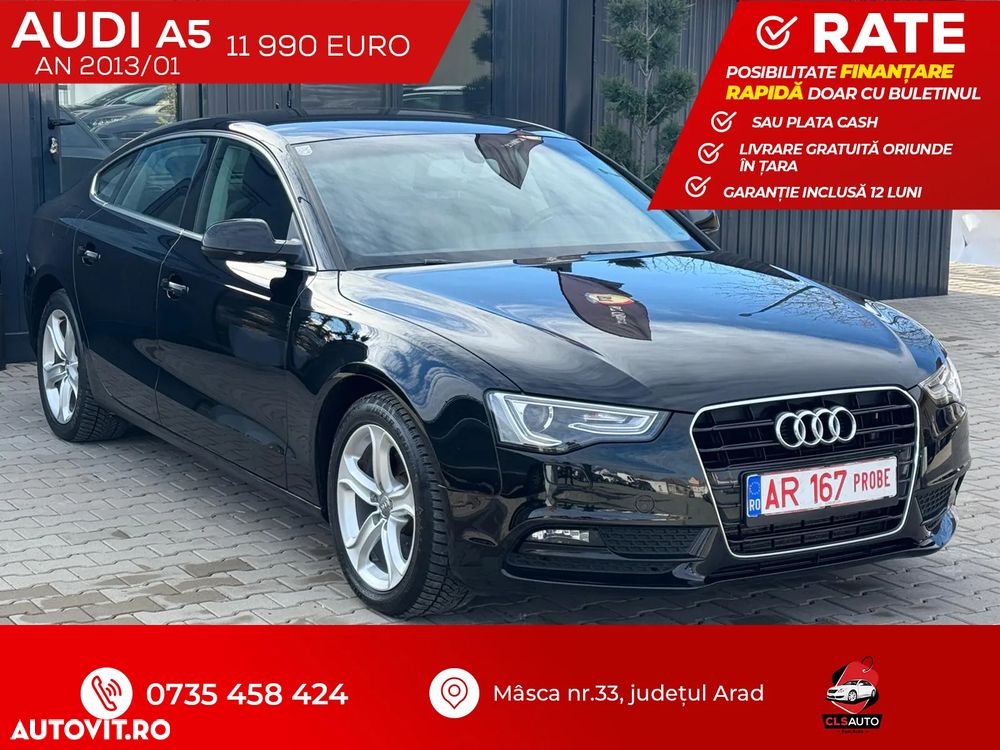 Audi A5 ack 2.0 TDI quattro - 1
