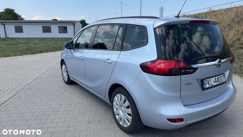 Opel Zafira 1.4 T Elite - 8