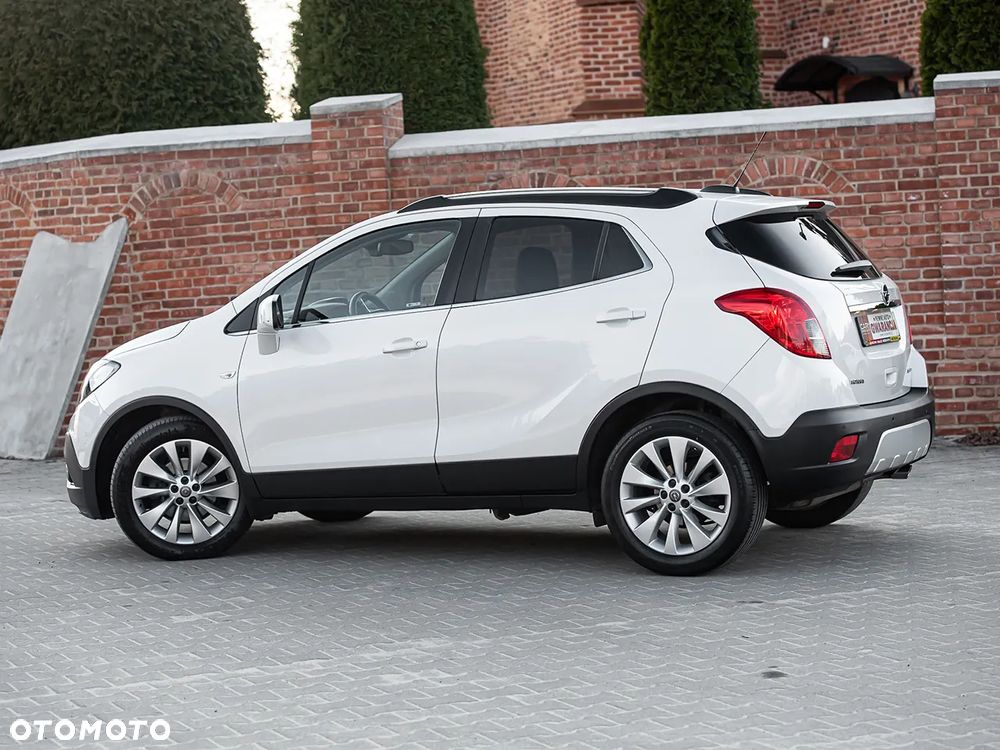 Opel Mokka 1.4 Turbo ecoFLEX Start/Stop Edition - 10