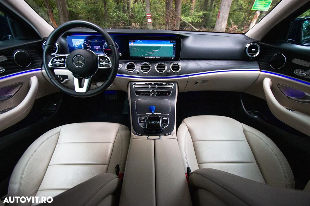 Mercedes-Benz E 220 d T-Modell 4MATIC Aut. - 11