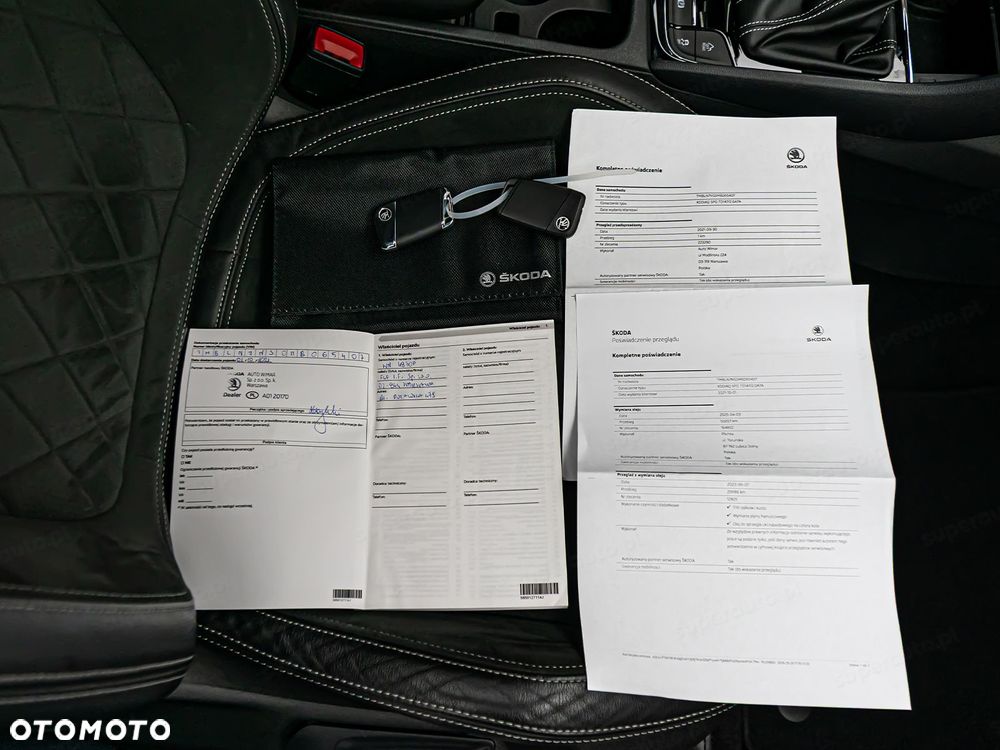 Skoda Kodiaq 2.0 TDI 4x4 Sportline DSG 7os - 30