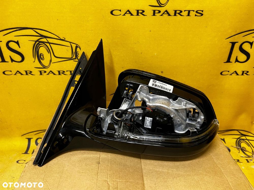 LUSTERKO ZEWNĘTRZNE LEWE 5 PIN BMW SERIA 5 F10 F11 NOWE OEM - 2