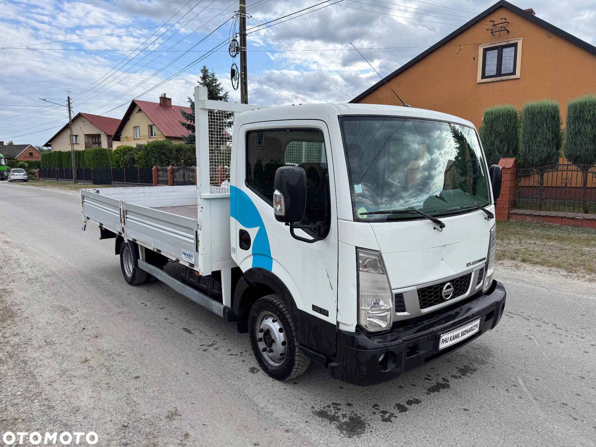 Nissan Cabstar NT400! Klima ! Blizniak ! Z Francji - 3