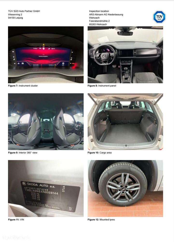Skoda Kodiaq 2.0 TDI 4x4 Sportline DSG - 14