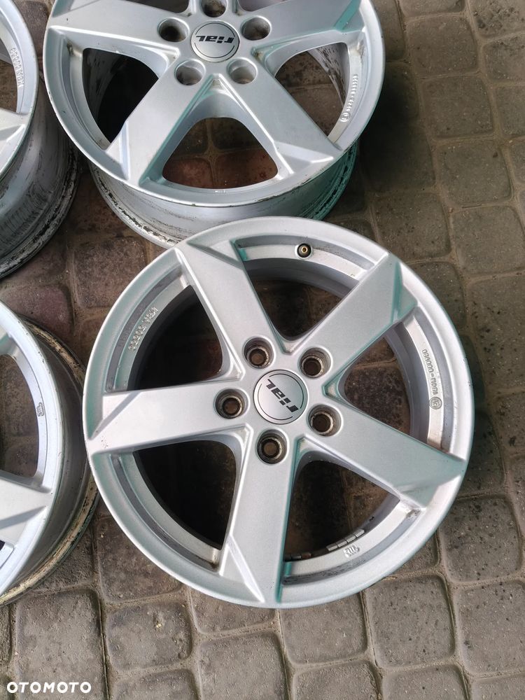 ALUFELGI RIAL - 6.5Jx16 5x114.3 ET50 Kia Hyundai Mazda Toyota - 4