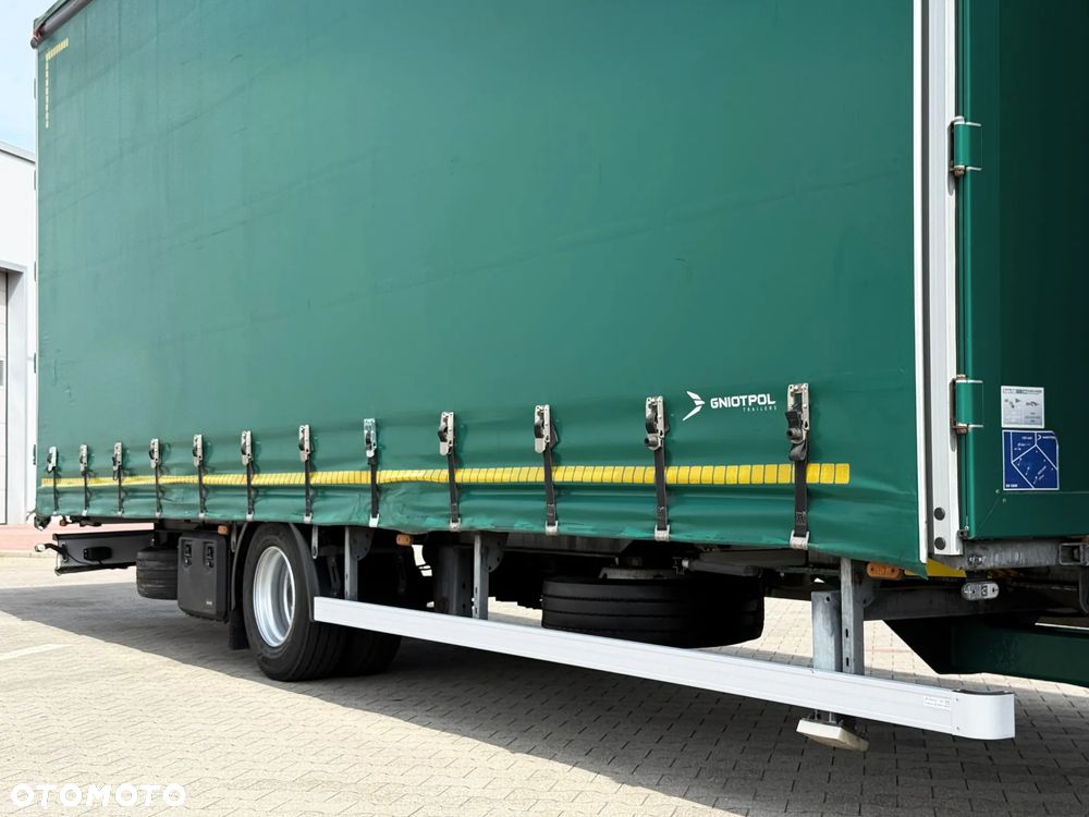 MAN TGX 18.420 / ZESTAW TANDEM 120M3 / PRZEJAZDOWY / 7,75 M + 7,75 M - 17