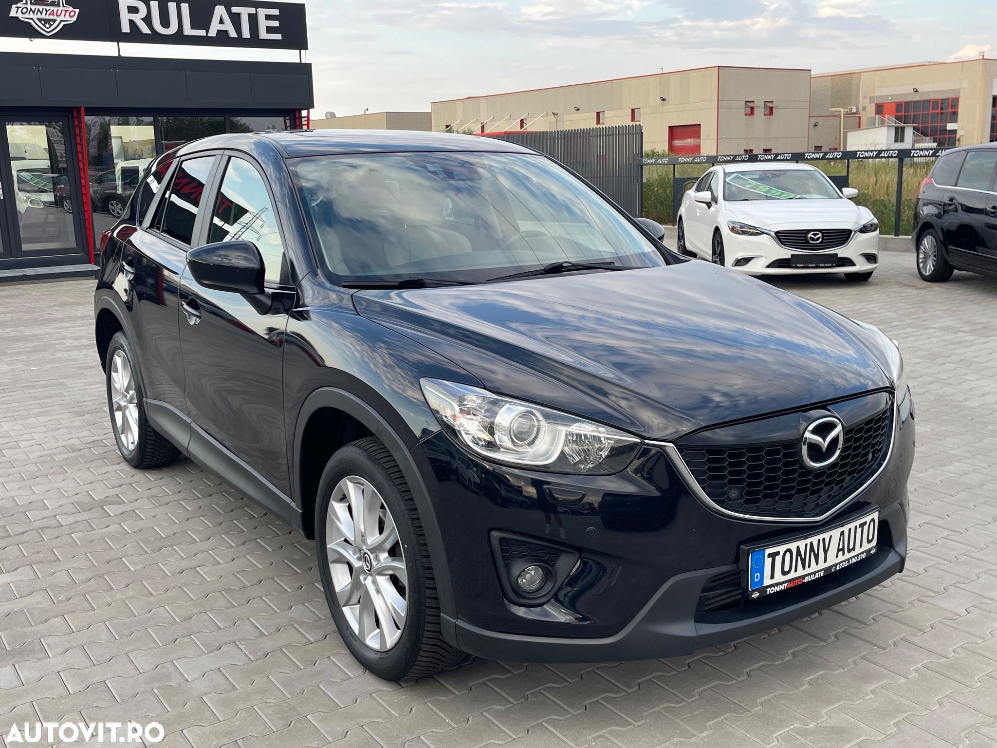 Mazda CX-5 2.2 SKYACTIV-D AWD Aut. Sports-Line - 1