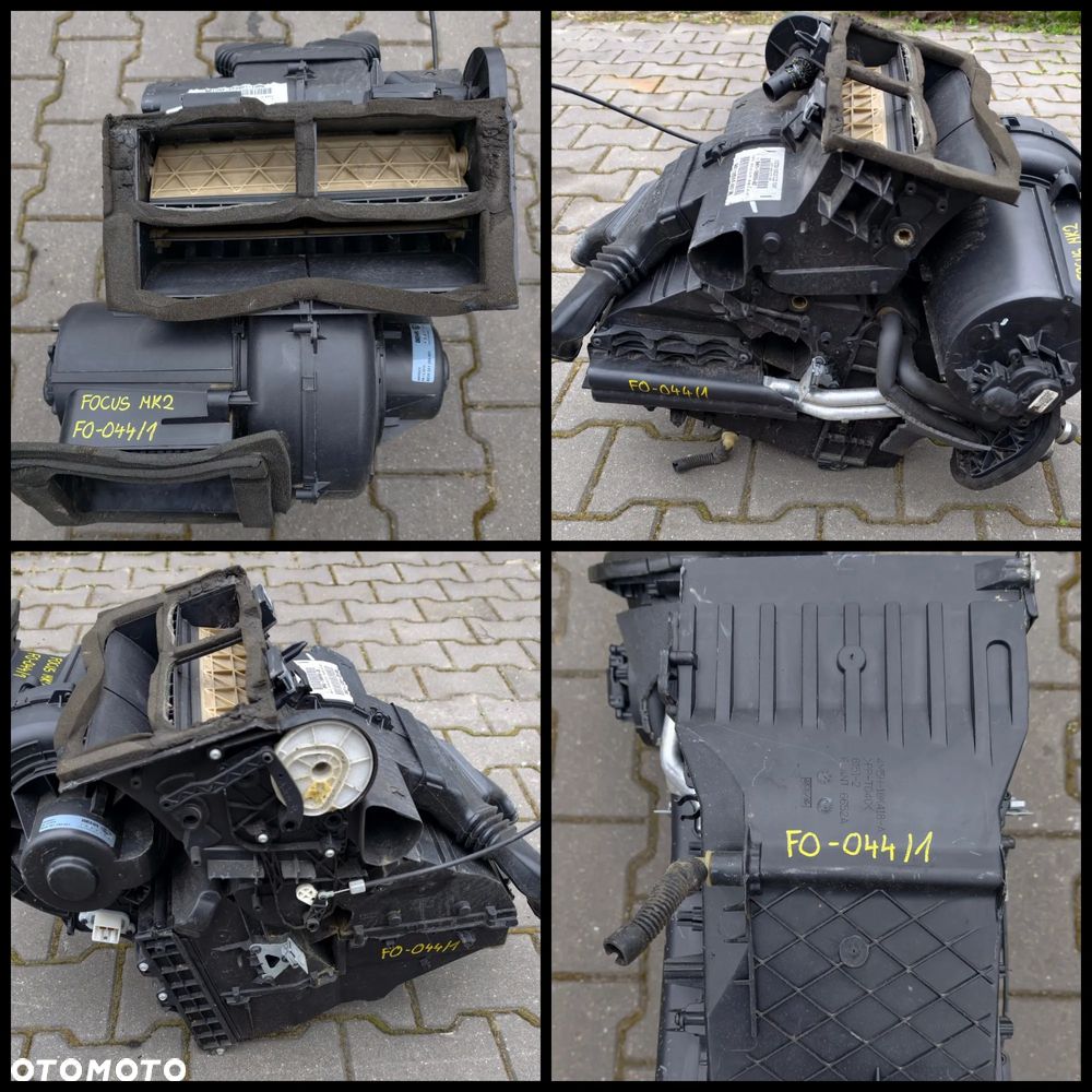 NAGRZEWNICA FORD | FOCUS III / MONDEO MK4 / TRANSIT MK7 - 4