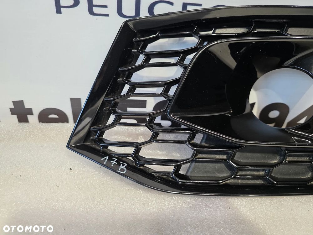 AUDI RS5 8W6 LEWA / PRAWA KRATKA BOCZNA ZDERZAKA PRZEDNIEGO PRZÓD NR 8W6807682Q / 8W6807681Q NR AUKCJI KB17 - 7