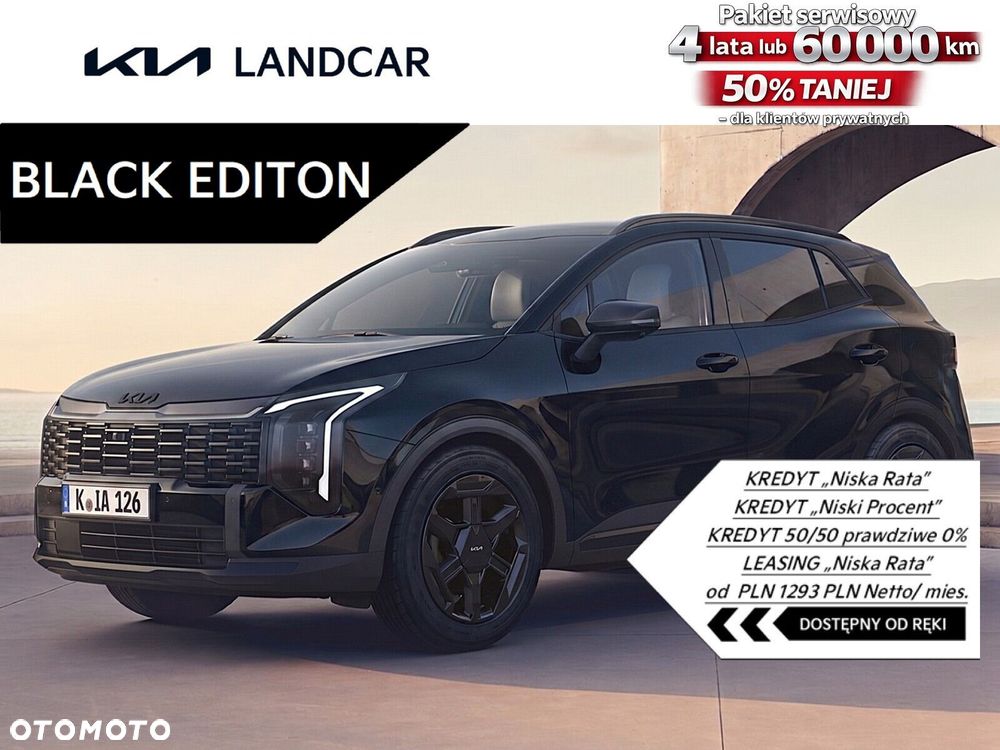 Kia Sportage 1.6 T-GDI HEV Black Edition 2WD - 2