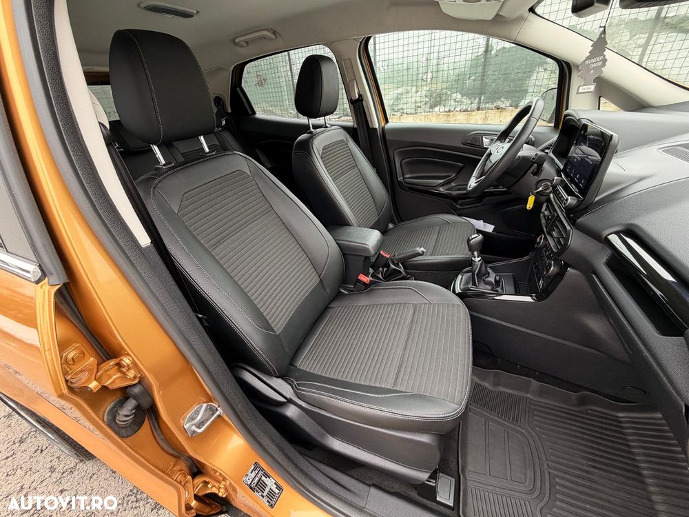 Ford EcoSport 1.0 EcoBoost Titanium - 8