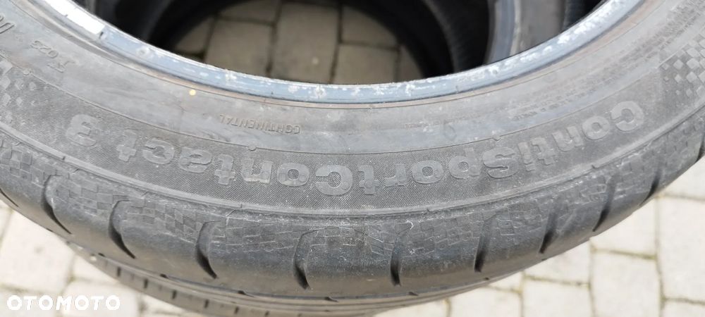 205/50/17 continental sportcontact 5 3 - 5