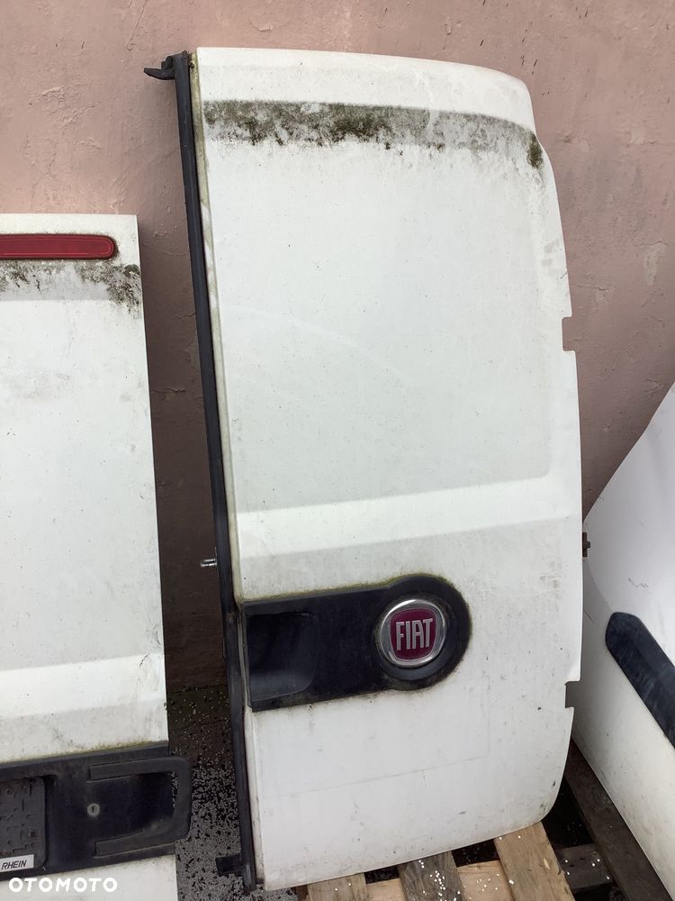 OPEL COMBO FIAT DOBLO II DRZWI - 2