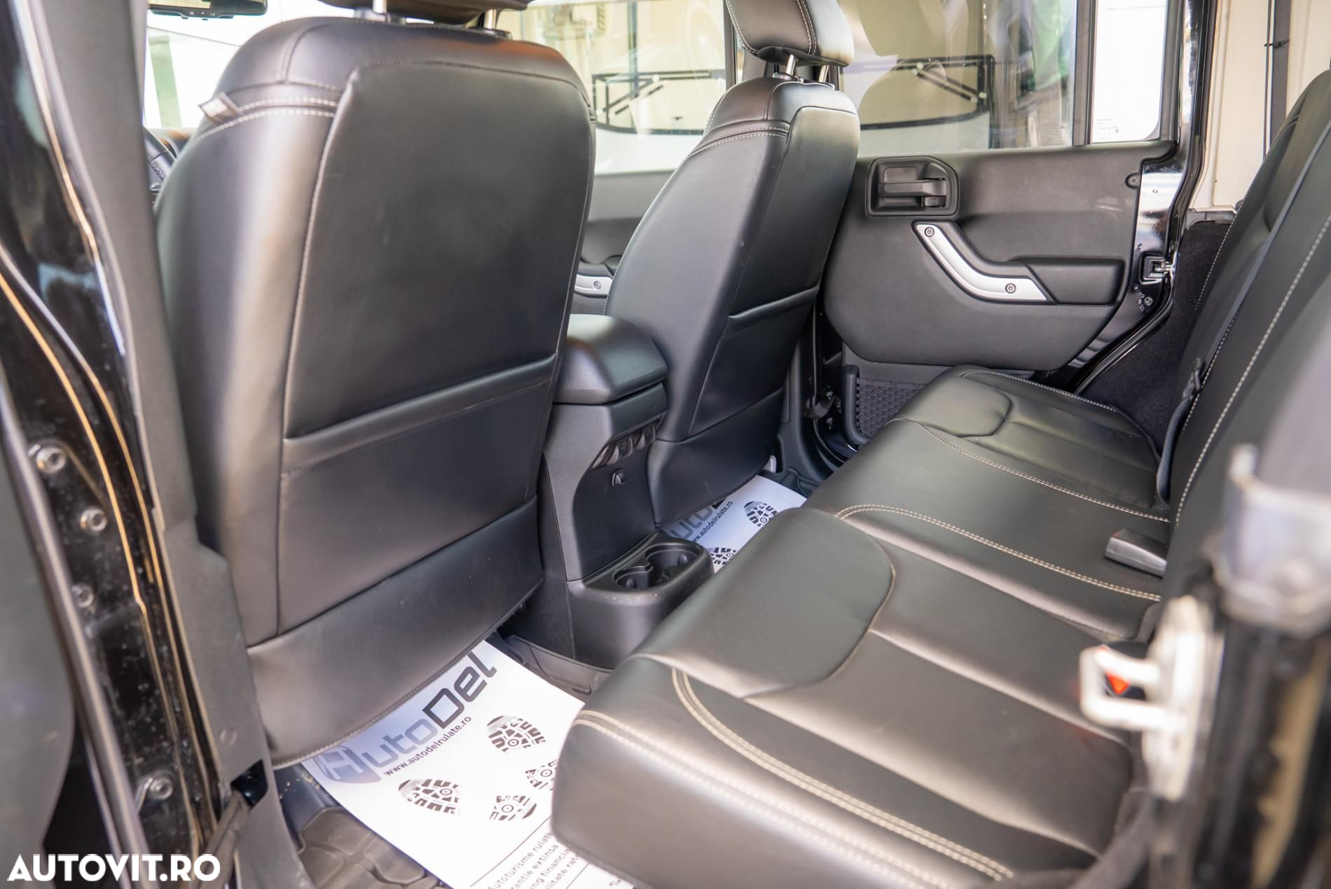 Jeep Wrangler Unlimited Hard-Top 2.8 CRD Automatik Rubicon - 20
