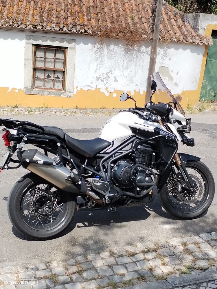 Triumph Tiger xc explored dark - 16