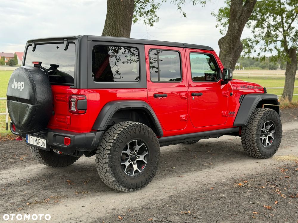 Jeep Wrangler Unlimited 2.2 CRD Rubicon - 33