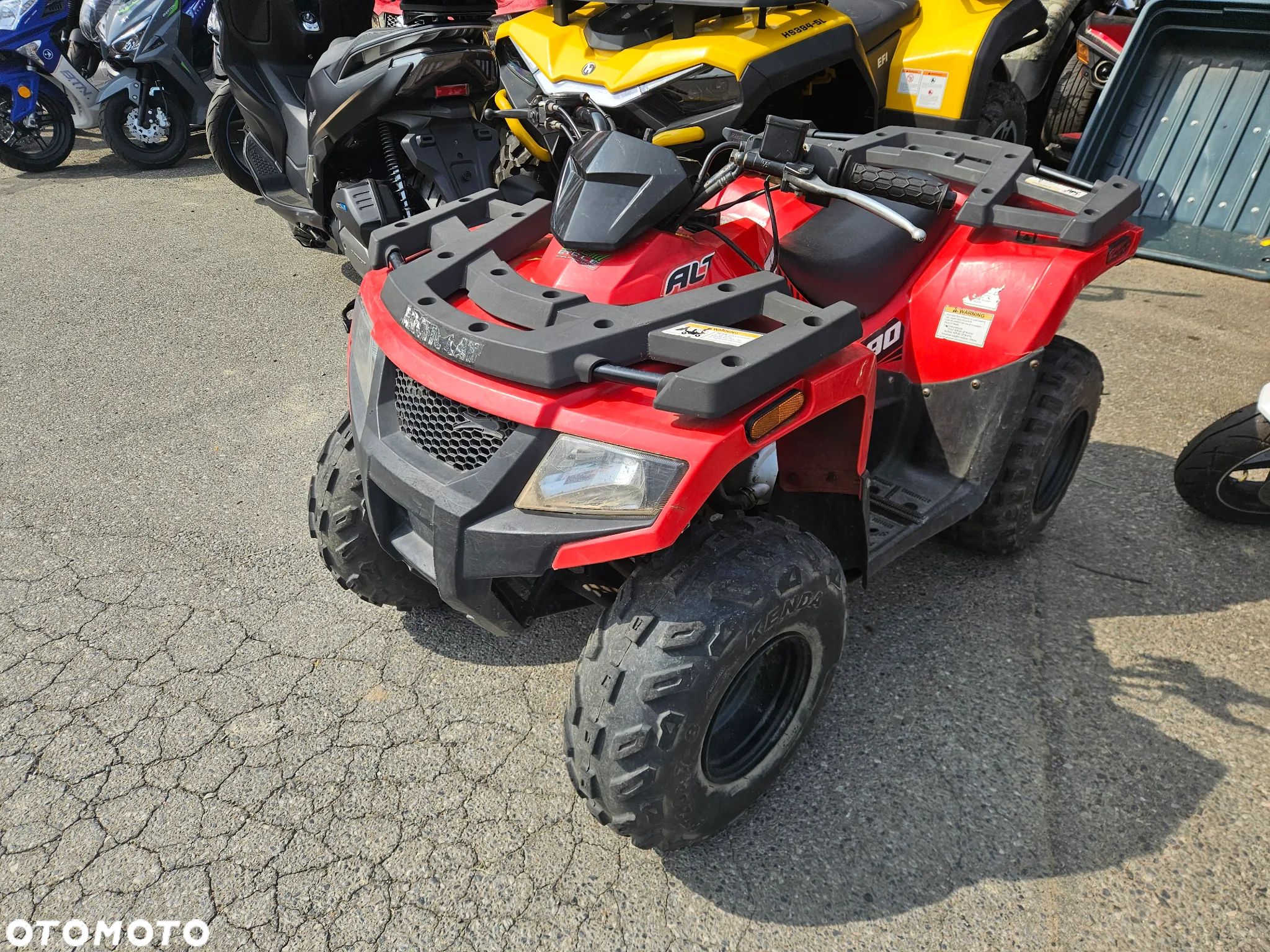 Arctic Cat 400 - 1