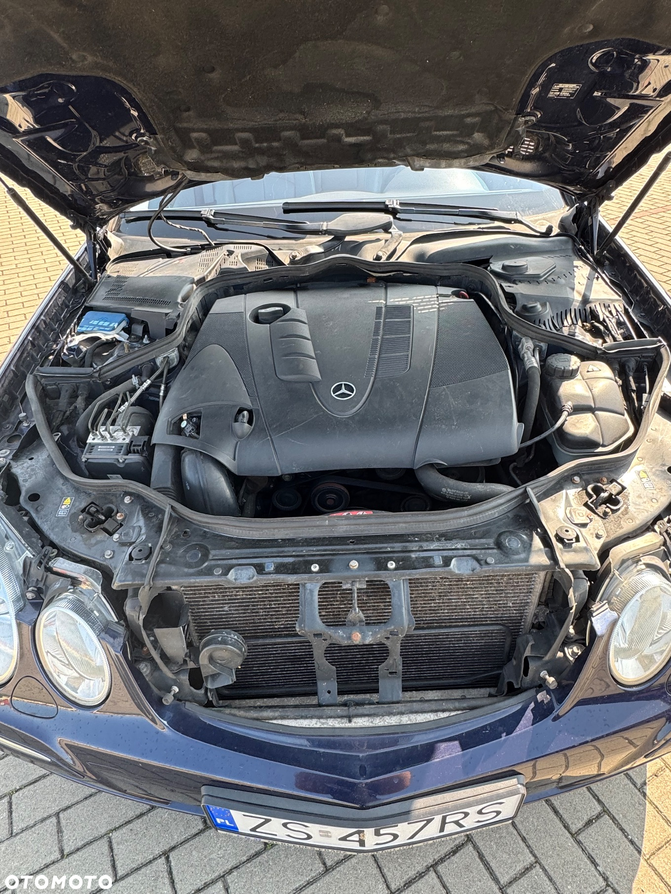 Mercedes-Benz Klasa E 220 T CDI Automatik Avantgarde - 14