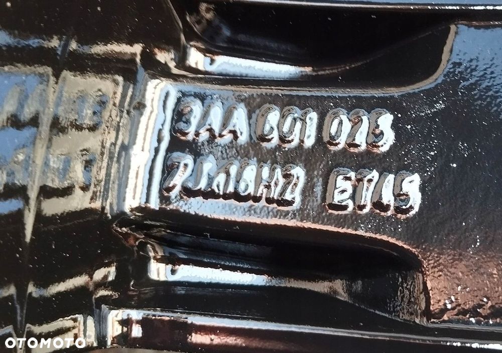 FELGI ALU 5X112 VW OE 16 7J ET 45 PASSAT GOLF JETTA TOURAN CADDY - 6