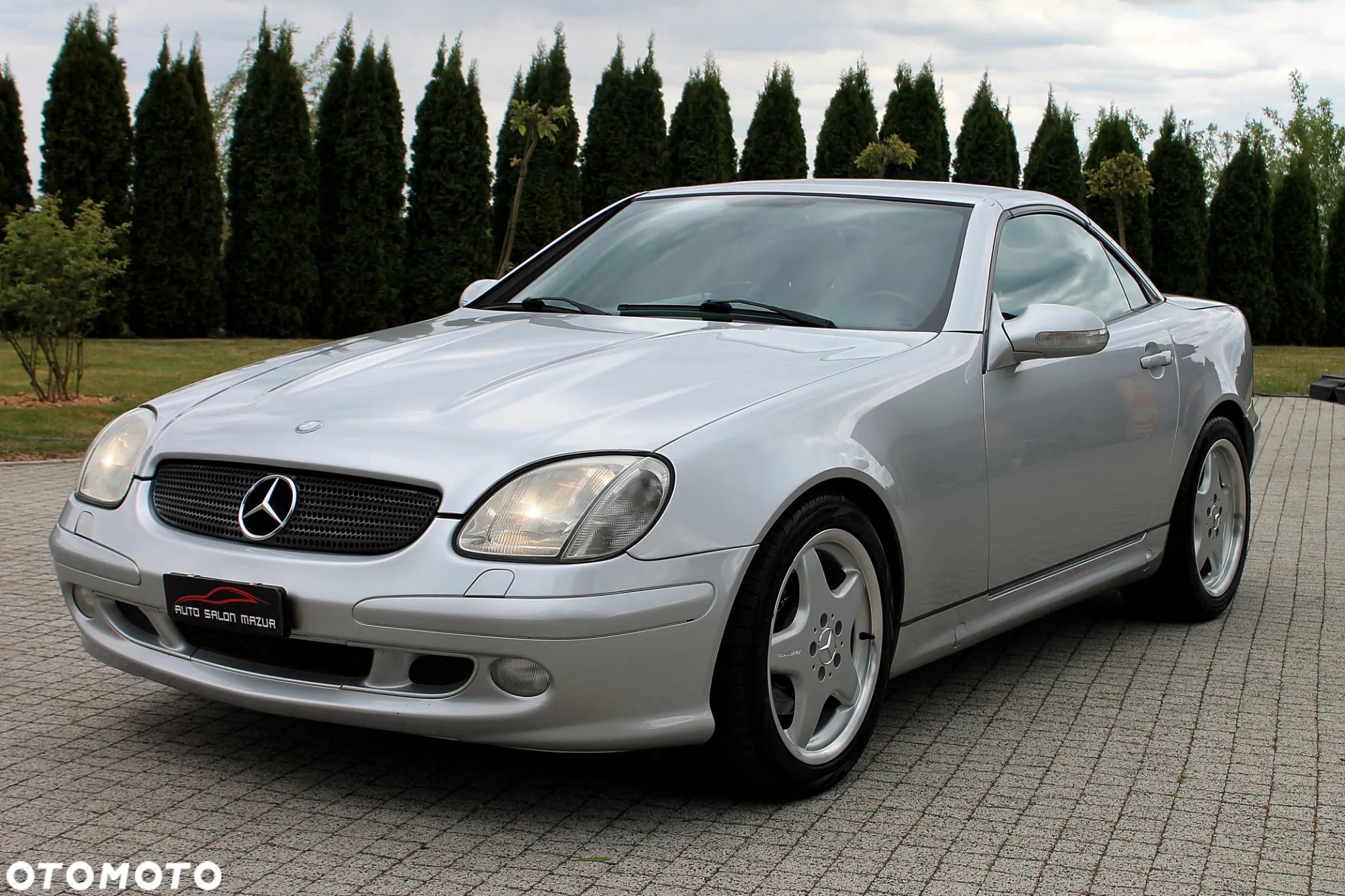 Mercedes-Benz SLK - 1