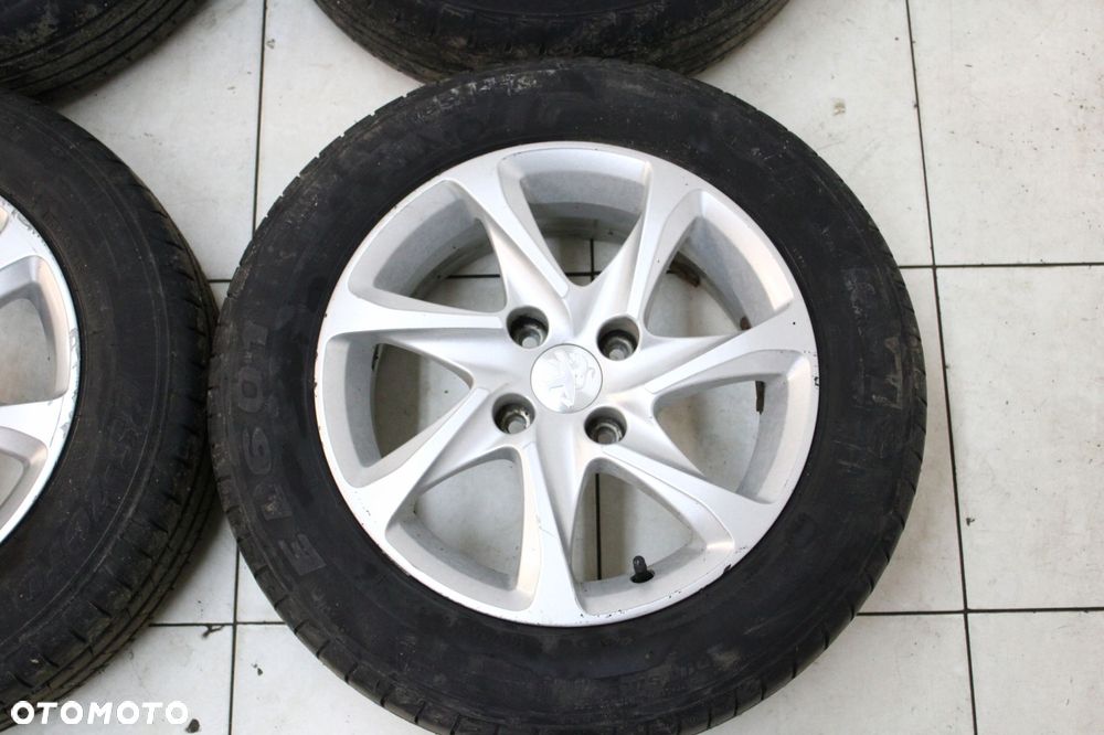 FELGI ALUMINIOWE ALUFELGI PEUGEOT 15'' 4X108 6J ET23 9673773577 - 6