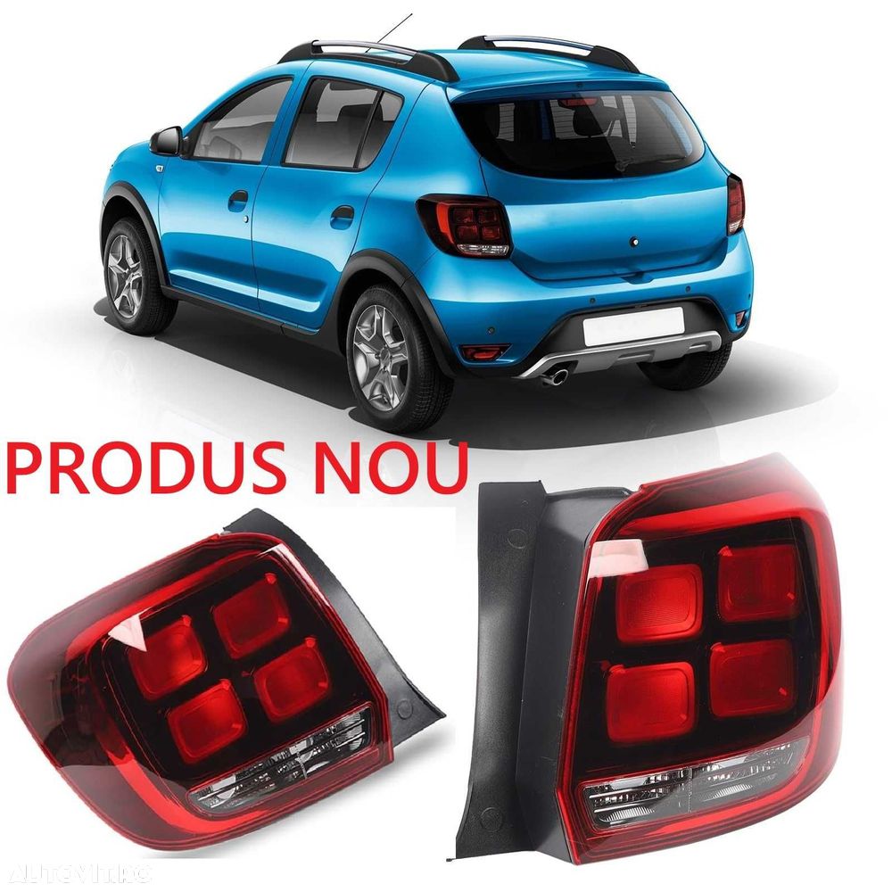 Lampa stop Stanga Lampa stop Dreapta Dacia Sandero 2017 2021 - 1
