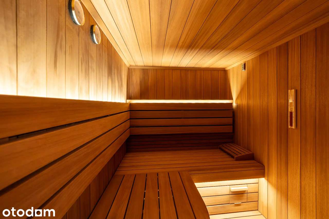 Apartament 42 m² | Dolny Mokotów | siłownia, sauna, standard premium