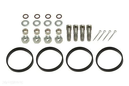 ZAŚLEPKI KOLEKTORA MERCEDES CLK C209 C W203 S203 E W210 W211 S210 S211 2.2 CDI NOWE - 1