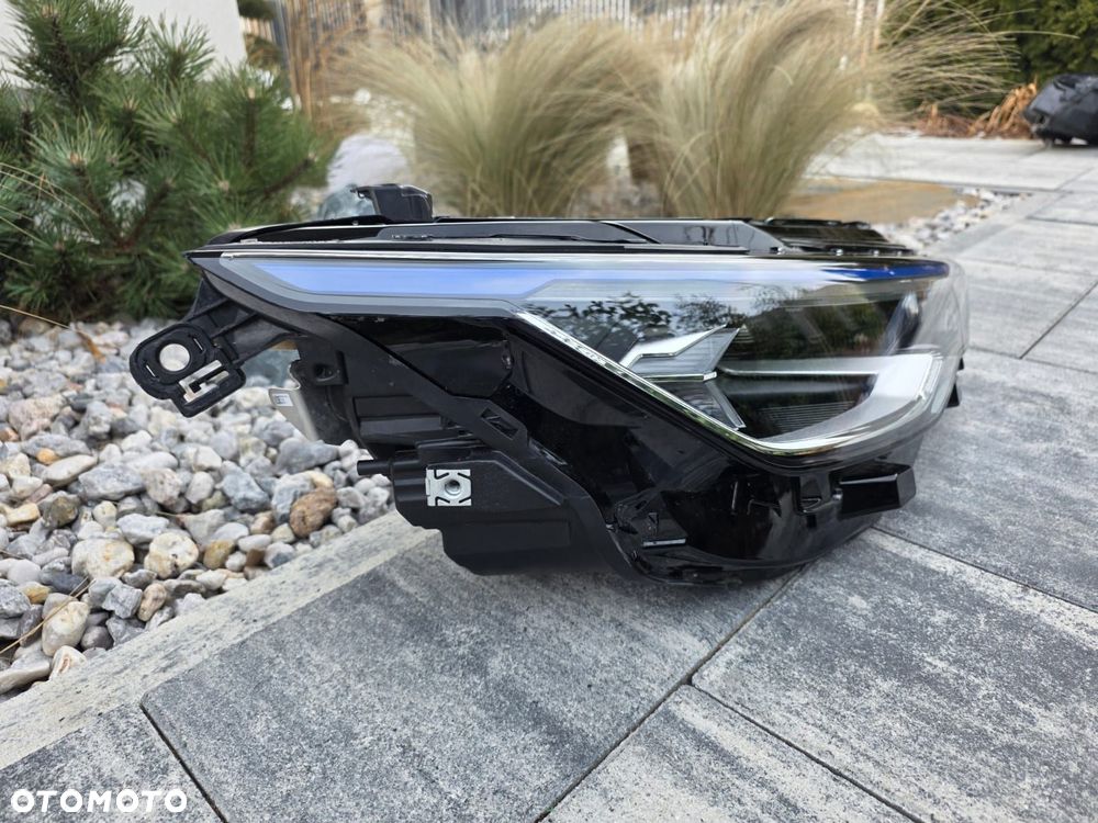 vw golf viii 8 r lampa prawa przód full led matrix iq light 5h1941060ac - 4