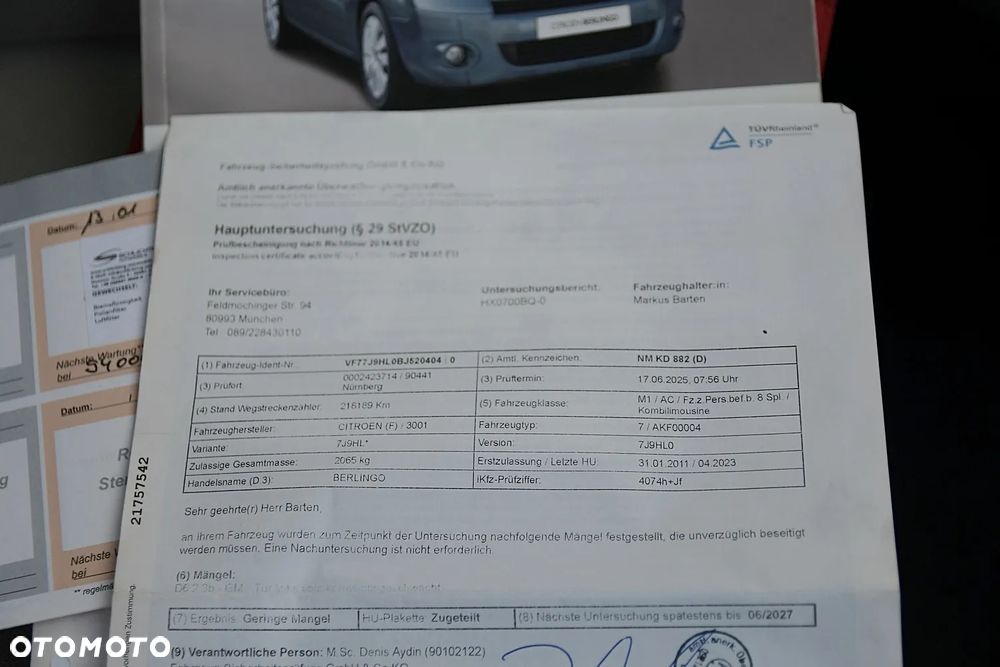 Citroën Berlingo 1.6 HDi 110 FAP Multispace Exclusive - 39