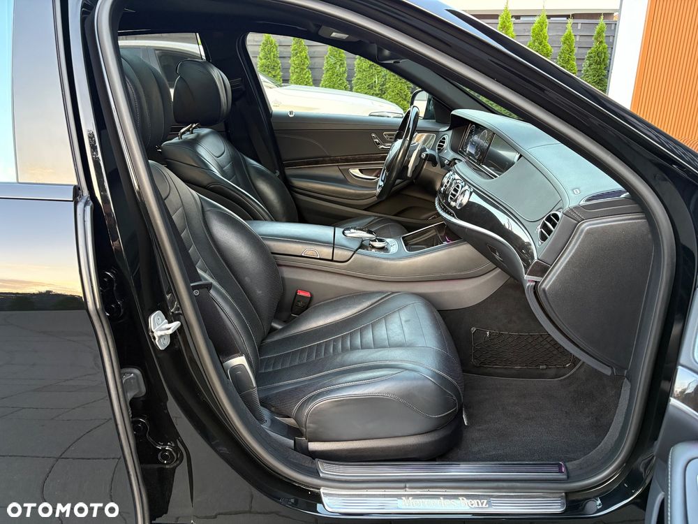 Mercedes-Benz Klasa S 500 4-Matic L 7G-TRONIC - 25