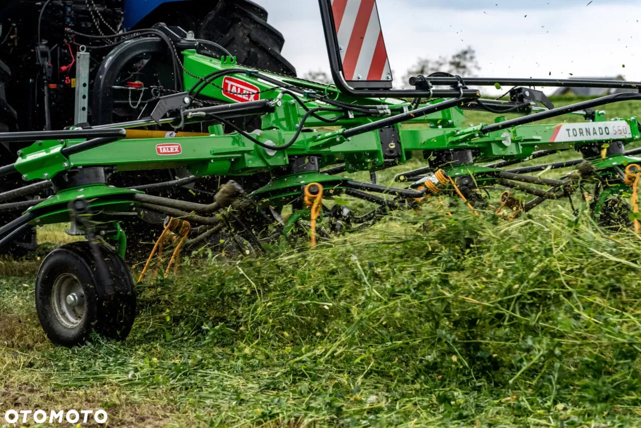 WYPRZEDAŻ * Przetrząsacz karuzelowy Jar-met Kowalski Talex 5,2m 7,5m - 7