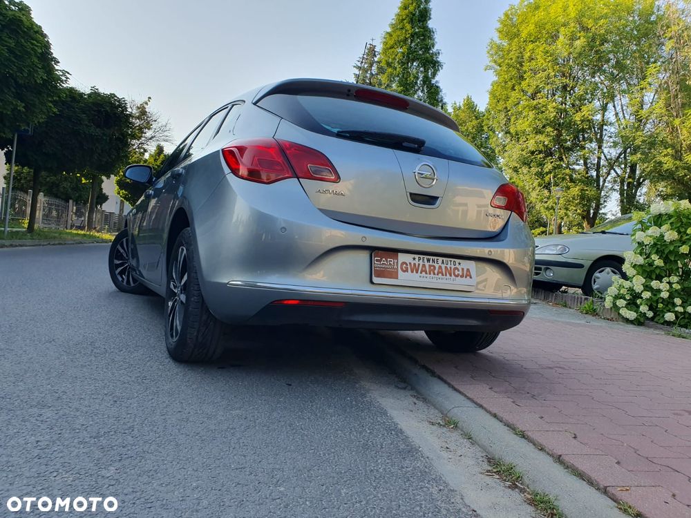 Opel Astra 1.3 CDTI DPF Edition - 29