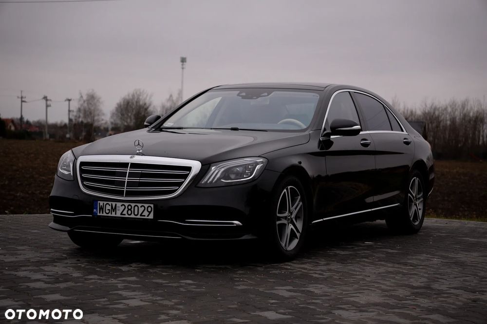 Mercedes-Benz Klasa S 560 4-Matic L 9G-TRONIC - 2
